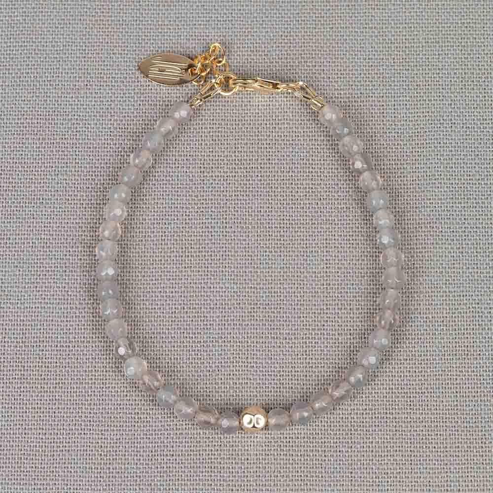 Armband Agaat + Goldfilled LIMITED