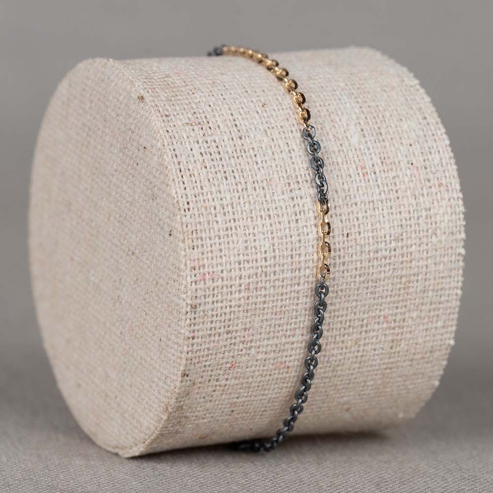 Armband Chain 14 karaat goud