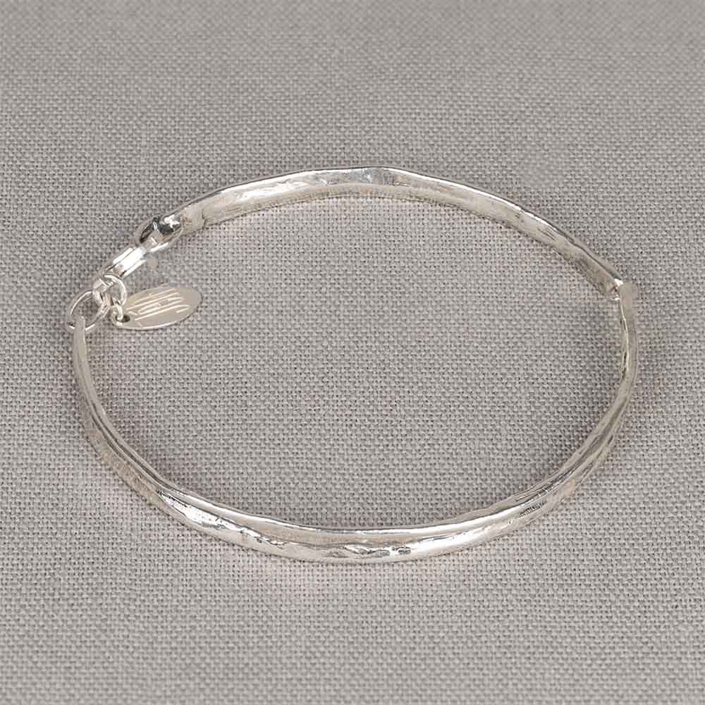 Armband zilver oxy Split