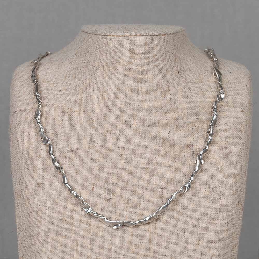 Collier zilver oxy shiny Tollend