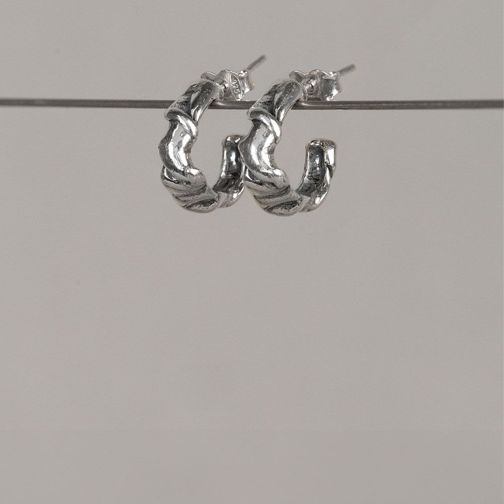 Oorbel oxy shiny Tollend