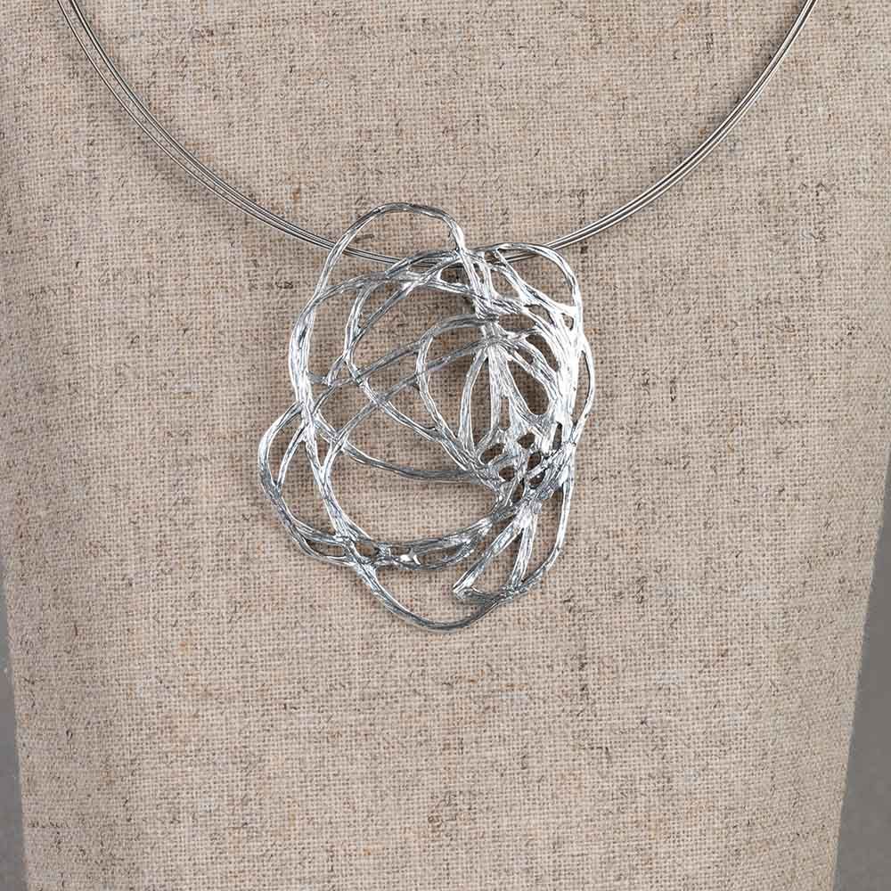 Hanger bloem oxy shiny