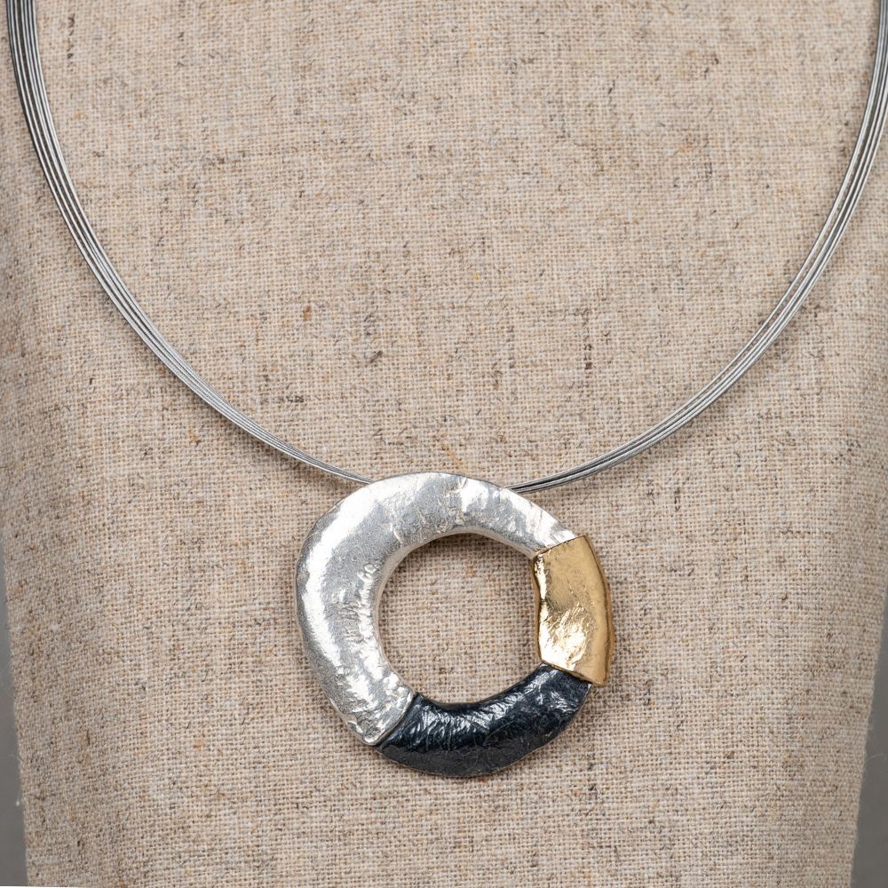 Hanger drie kleuren Ombre