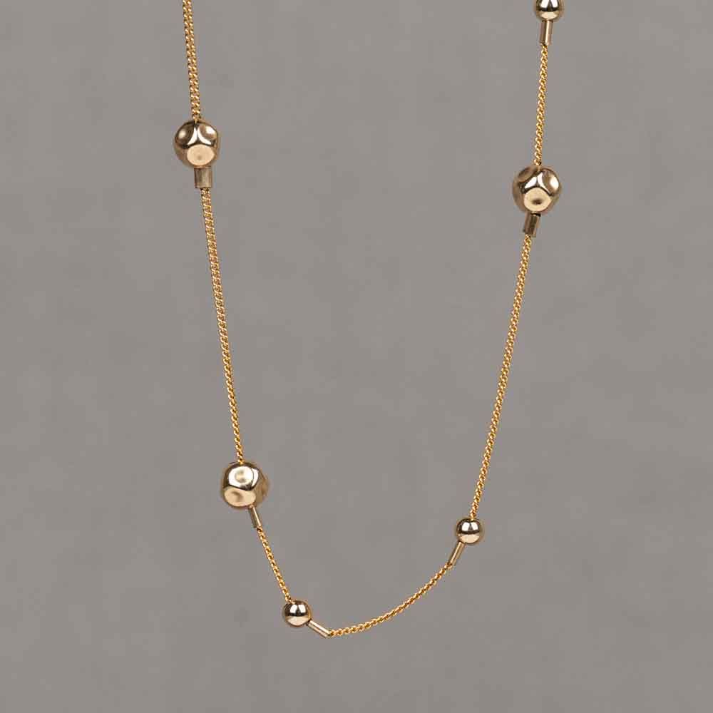 Collier Goldfilled Dotty