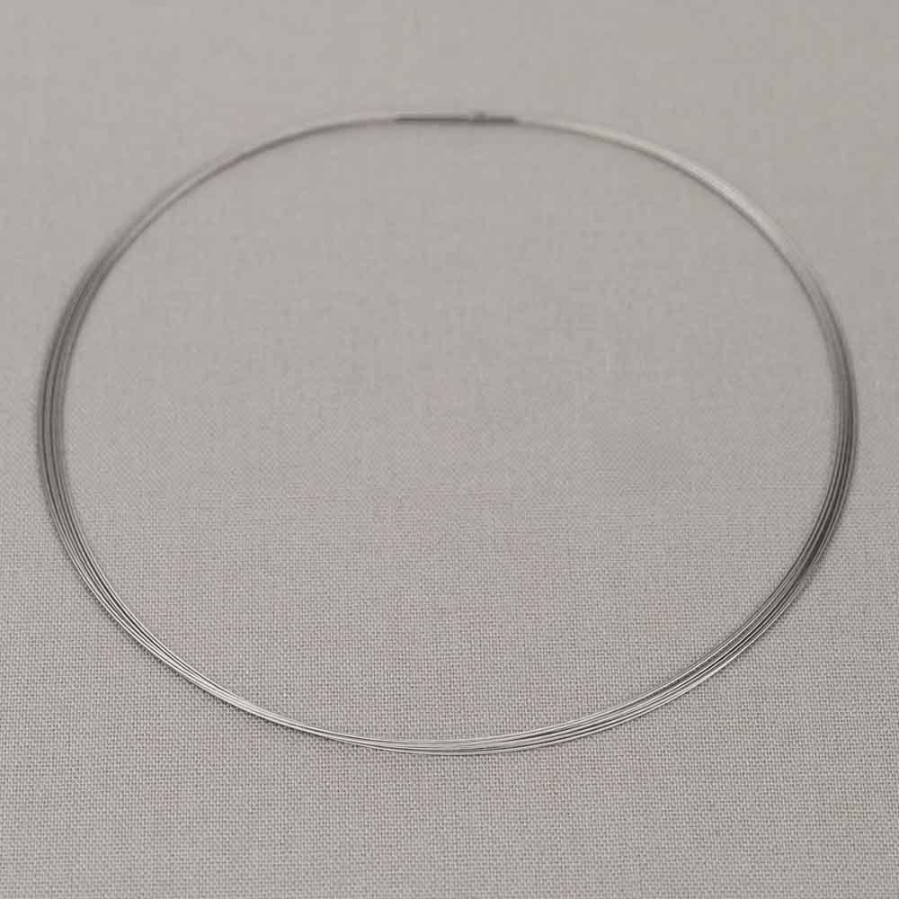 Spang edelstaal dubbel clip 7-draads