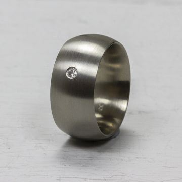 Ring Edelstahl 10 mm Ball