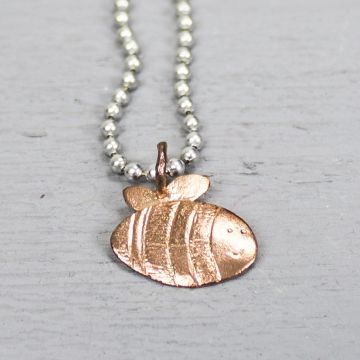 Hanger bij roodkoper