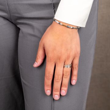 Ringe Goldfilled + Silberoxy