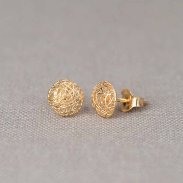 3D GOLD | Bouchon d'oreille 3D autour du G14K