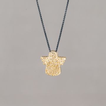 Collier 3D Angel G14K
