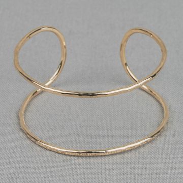 Armband Goldfilled doppelt