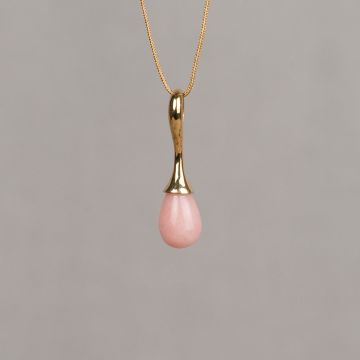 Hanger druppel + Opaal