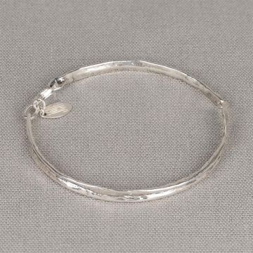 Armband zilver oxy Split