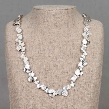 Collier Leave oxy Glans