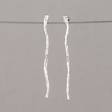 Oorsteker zilver spriet