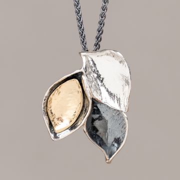 Collier Trio Zilver Zwaluw
