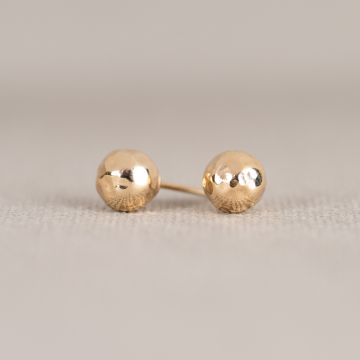 Ohrstecker Goldfilled Kugel