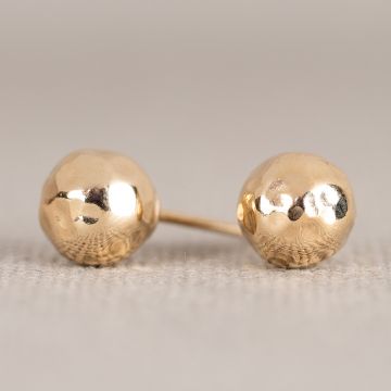 Ohrstecker Goldfilled Kugel