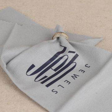 Chiffon de nettoyage + logo Jéh