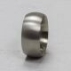 Ring edelstaal 10 mm bol
