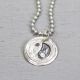 Pendentif Yin Yang argent