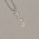 Pendant LUCKY silver