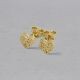 3D GOLD | Oorsteker 3D G14K hartje