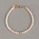 Armband Roze Parel + Goldfilled LIMITED