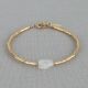 Armband LIMITED Goldfilled + Maansteen