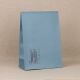 Verpackung blau + Logo