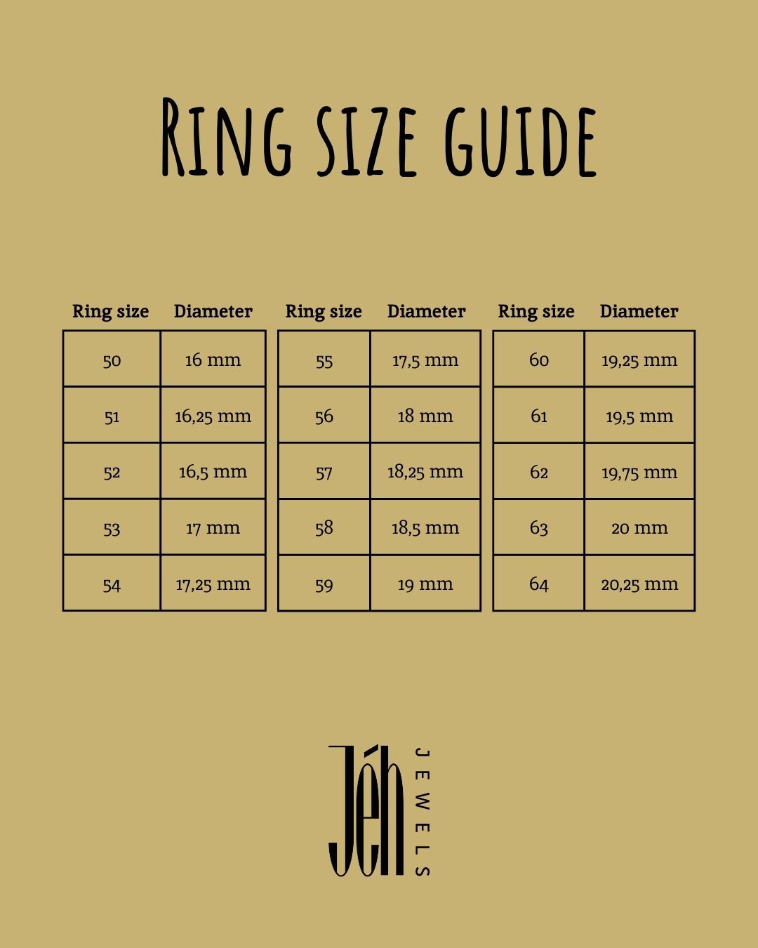 Ring size (1080 x 1350 px) - 1